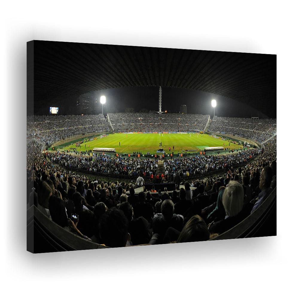 Estadio Centenario, Stadium Canvas, Sport Art, Gift for him, Man Cave Decor, Art Print, Canvas Print Wall Art