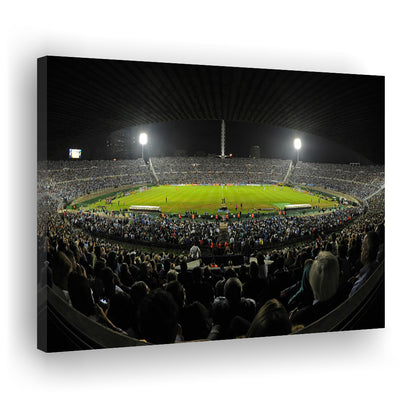 Estadio Centenario, Stadium Canvas, Sport Art, Gift for him, Man Cave Decor, Art Print, Canvas Print Wall Art