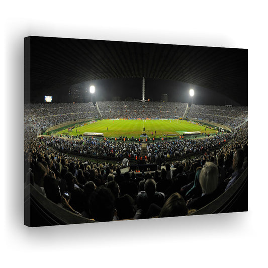 Estadio Centenario, Stadium Canvas, Sport Art, Gift for him, Man Cave Decor, Art Print, Canvas Print Wall Art