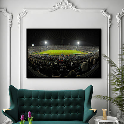 Estadio Centenario, Stadium Canvas, Sport Art, Gift for him, Framed Art Print Wall Decor, Picture Framed