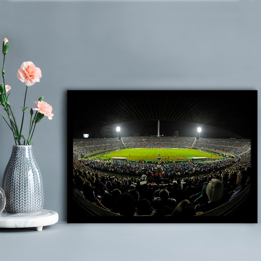 Estadio Centenario, Stadium Canvas, Sport Art, Gift for him, Framed Art Print Wall Decor, Picture Framed