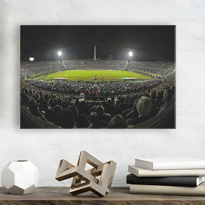 Estadio Centenario, Stadium Canvas, Sport Art, Gift for him, Man Cave Decor, Art Print, Canvas Print Wall Art