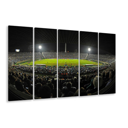 Estadio Centenario, Stadium Canvas, Sport Art, 5 Panel B, Extra Large Canvas, Canvas Print Wall Art