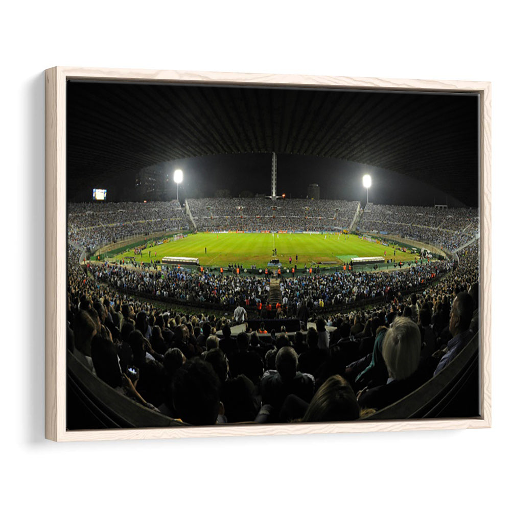 Estadio Centenario, Stadium Canvas, Sport Art, Framed Canvas Print Wall Art, Floating Frame