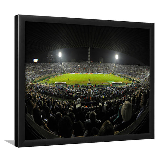Estadio Centenario, Stadium Canvas, Sport Art, Gift for him, Framed Art Print Wall Decor, Picture Framed