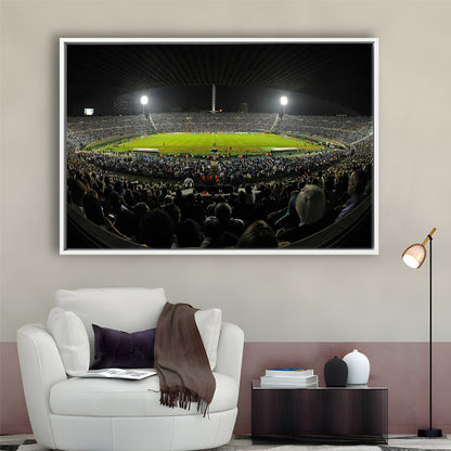 Estadio Centenario, Stadium Canvas, Sport Art, Framed Canvas Print Wall Art, Floating Frame