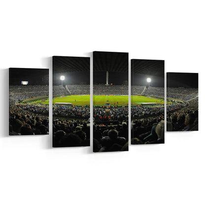 Estadio Centenario, Stadium Canvas, Sport Art, Gift for him, 5 Panel, Large Canvas, Canvas Print Wall Art