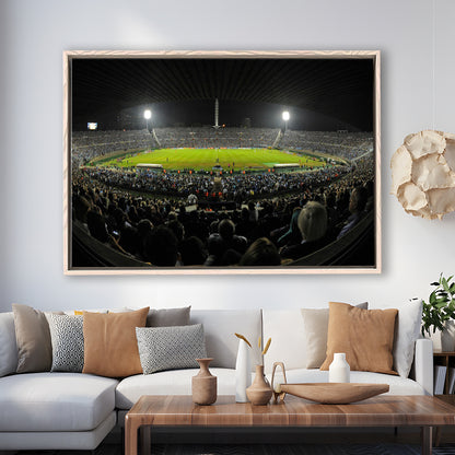 Estadio Centenario, Stadium Canvas, Sport Art, Framed Canvas Print Wall Art, Floating Frame