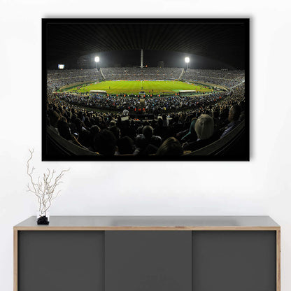 Estadio Centenario, Stadium Canvas, Sport Art, Gift for him, Framed Art Print Wall Decor, Picture Framed
