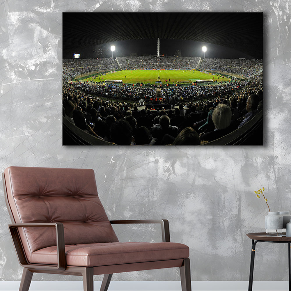 Estadio Centenario, Stadium Canvas, Sport Art, Gift for him, Man Cave Decor, Art Print, Canvas Print Wall Art