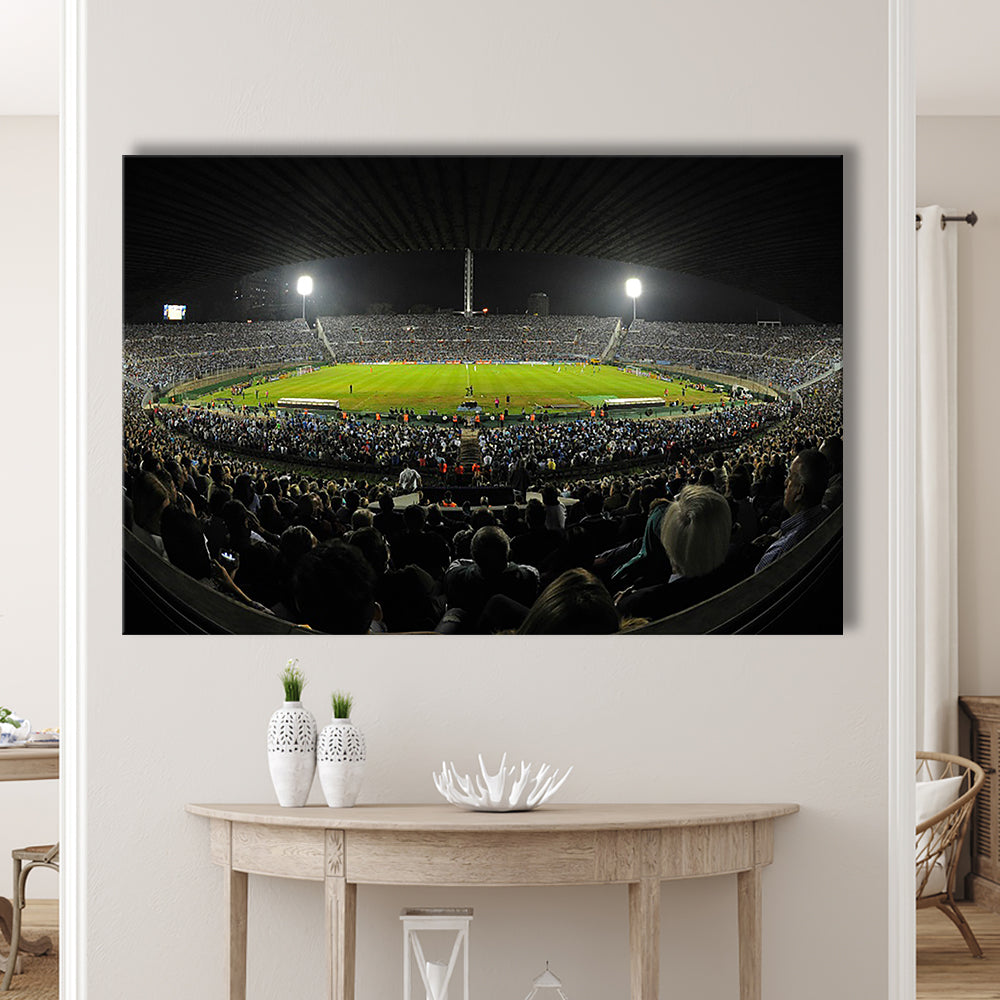 Estadio Centenario, Stadium Canvas, Sport Art, Gift for him, Man Cave Decor, Art Print, Canvas Print Wall Art