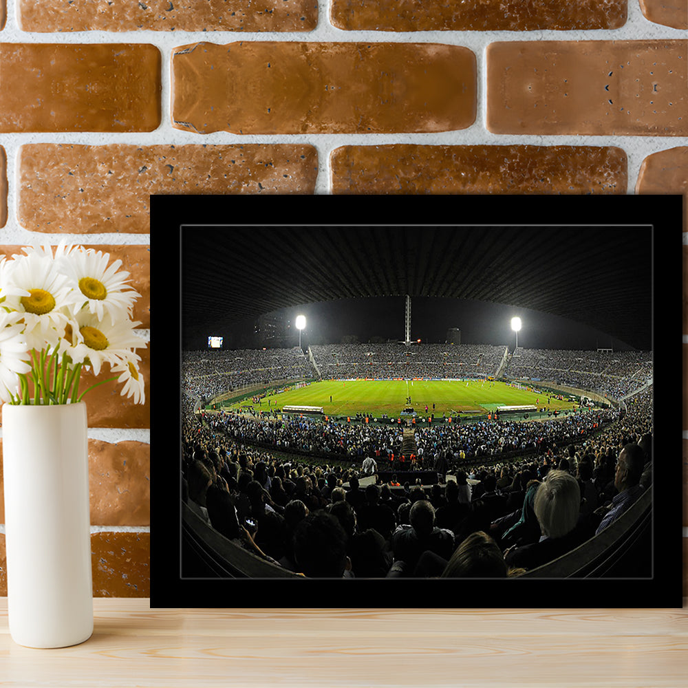 Estadio Centenario, Stadium Canvas, Sport Art, Gift for him, Framed Art Print Wall Decor, Picture Framed