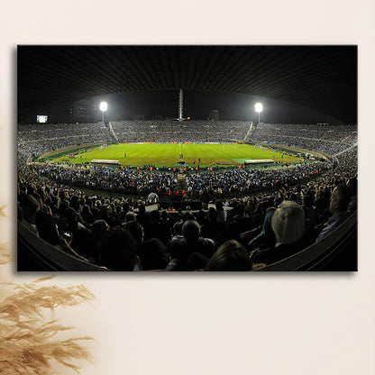 Estadio Centenario, Stadium Canvas, Sport Art, Gift for him, Man Cave Decor, Art Print, Canvas Print Wall Art