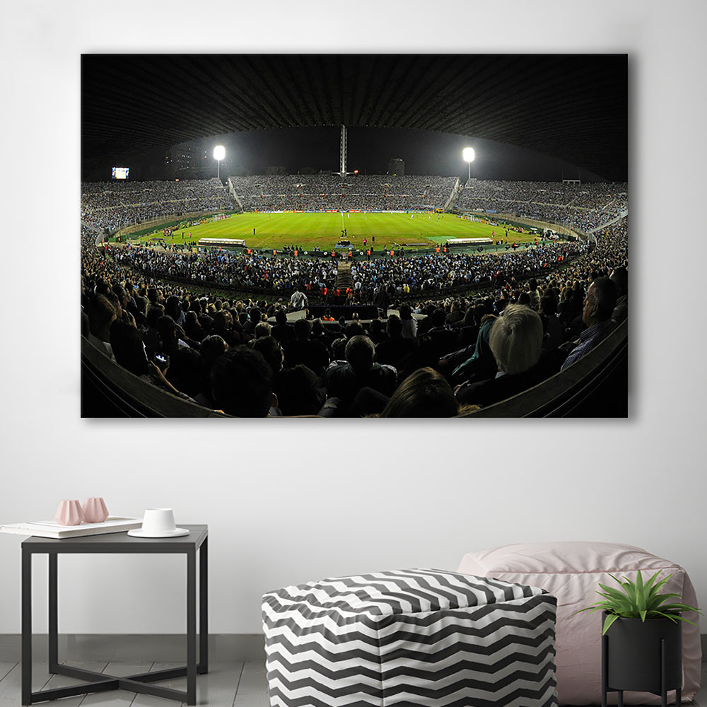 Estadio Centenario, Stadium Canvas, Sport Art, Gift for him, Man Cave Decor, Art Print, Canvas Print Wall Art