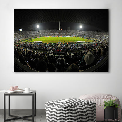 Estadio Centenario, Stadium Canvas, Sport Art, Gift for him, Man Cave Decor, Art Print, Canvas Print Wall Art