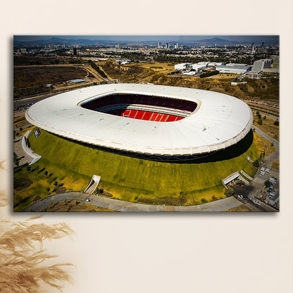 Estadio Chivas, Stadium Canvas, Sport Art, Gift for him, Man Cave Decor, Art Print, Canvas Print Wall Art