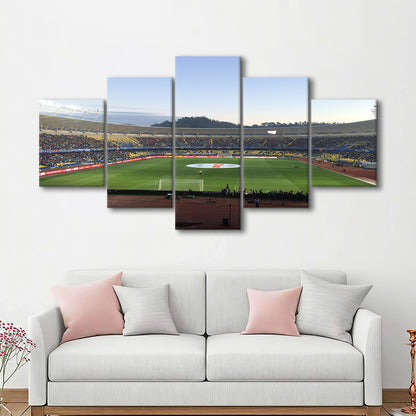 Estadio Ester Roa, Stadium Canvas, Sport Art, Gift for him, 5 Panel, Large Canvas, Canvas Print Wall Art