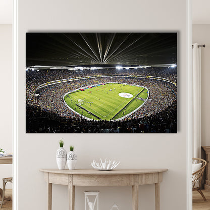 Estadio Jalisco Football Stadium, Stadium Canvas, Sport Art, Gift for him, Man Cave Decor, Art Print, Canvas Print Wall Art