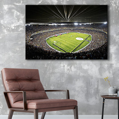 Estadio Jalisco Football Stadium, Stadium Canvas, Sport Art, Gift for him, Man Cave Decor, Art Print, Canvas Print Wall Art