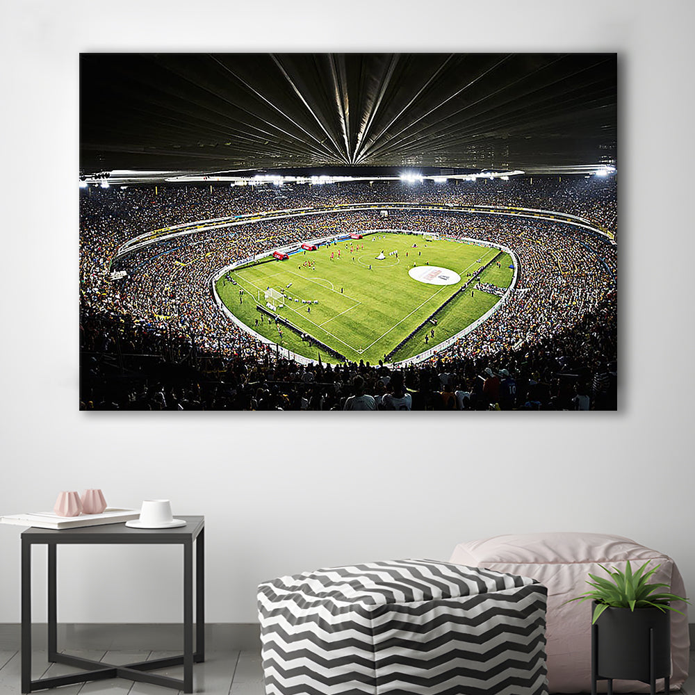 Estadio Jalisco Football Stadium, Stadium Canvas, Sport Art, Gift for him, Man Cave Decor, Art Print, Canvas Print Wall Art