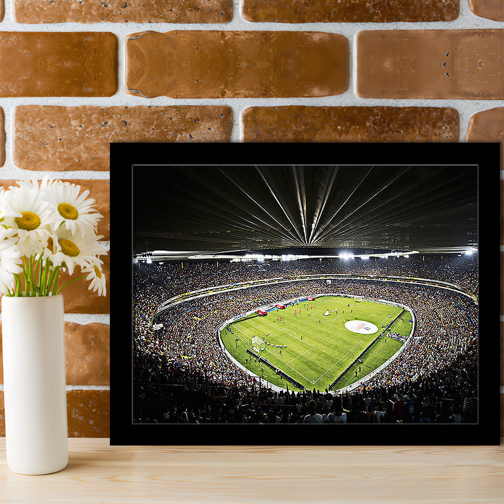 Estadio Jalisco Football Stadium, Stadium Canvas, Sport Art, Gift for him, Framed Art Print Wall Decor, Picture Framed