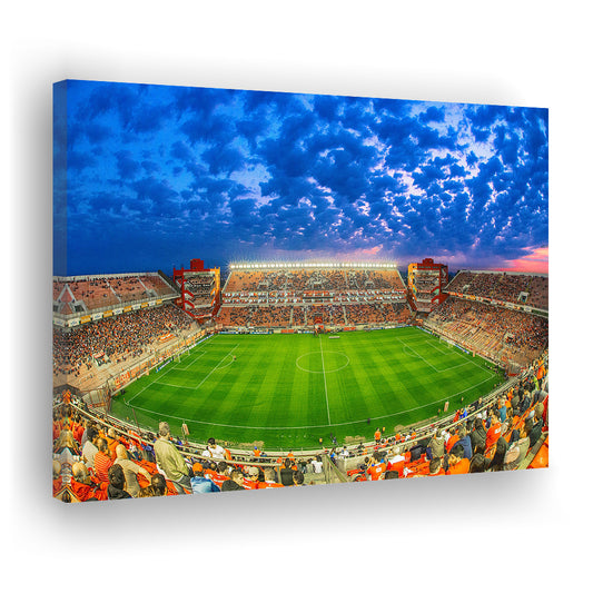 Estadio Libertadores de America, Stadium Canvas, Sport Art, Gift for him, Man Cave Decor, Art Print, Canvas Print Wall Art