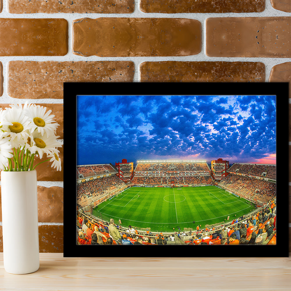 Estadio Libertadores de America, Stadium Canvas, Sport Art, Gift for him, Framed Art Print Wall Decor, Picture Framed