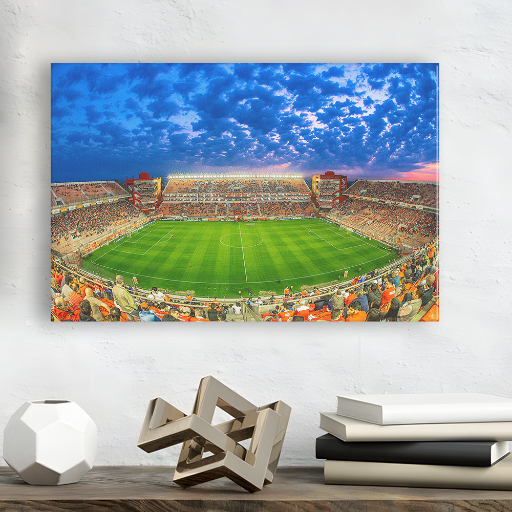 Estadio Libertadores de America, Stadium Canvas, Sport Art, Gift for him, Man Cave Decor, Art Print, Canvas Print Wall Art