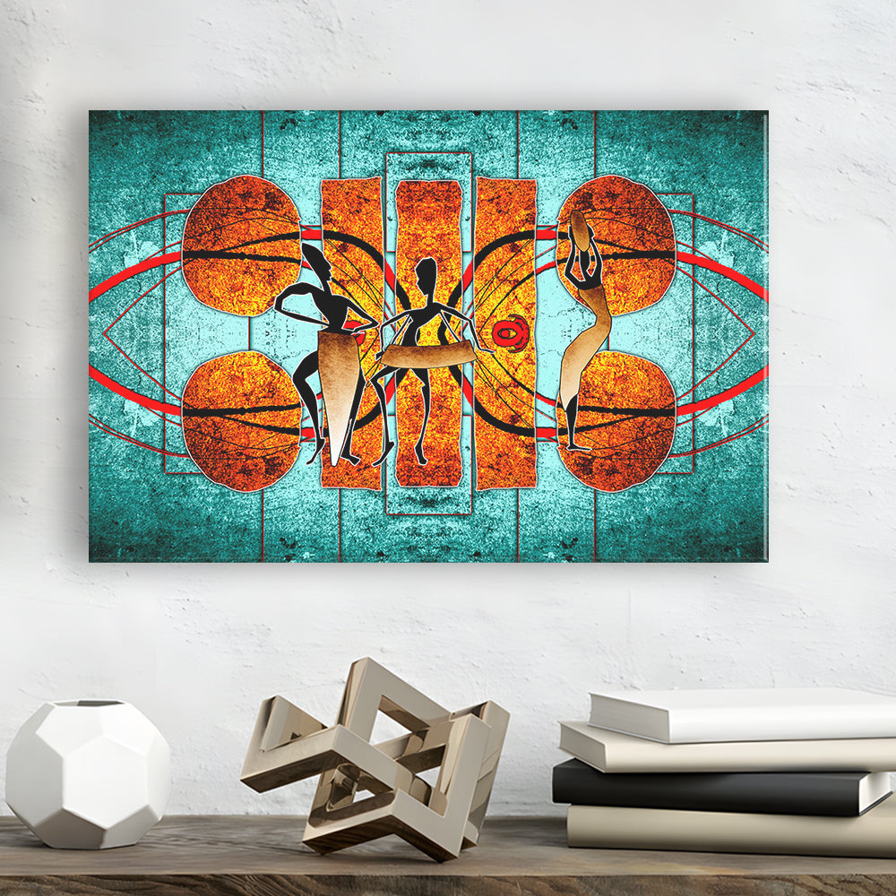 Ethnic Canvas Print African African Ethnic Wall Decor African, Canvas Print Wall Art, Wall Decor, Painting Canvas