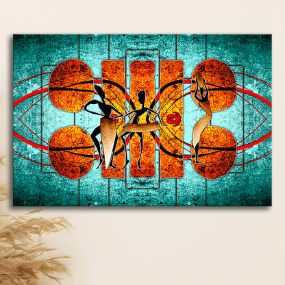 Ethnic Canvas Print African African Ethnic Wall Decor African, Canvas Print Wall Art, Wall Decor, Painting Canvas
