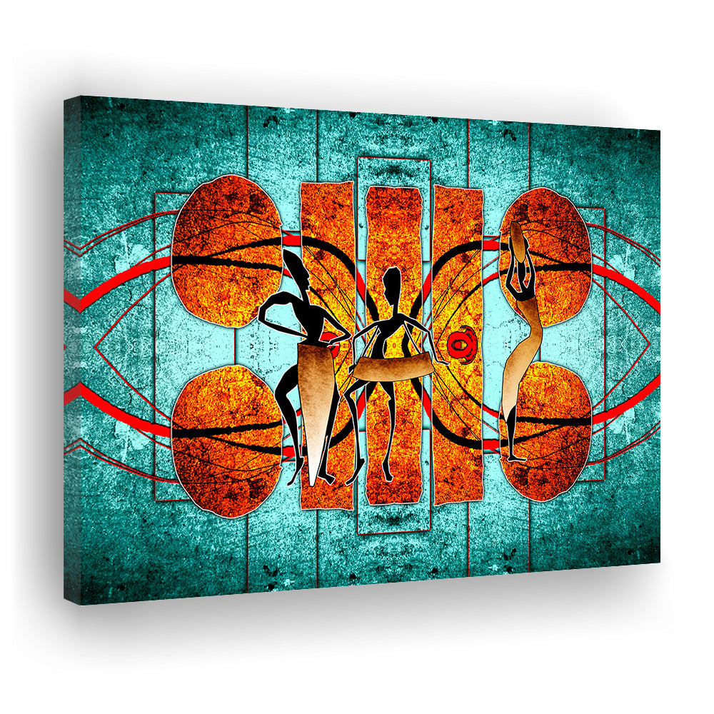 Ethnic Canvas Print African African Ethnic Wall Decor African, Canvas Print Wall Art, Wall Decor, Painting Canvas