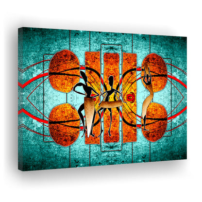 Ethnic Canvas Print African African Ethnic Wall Decor African, Canvas Print Wall Art, Wall Decor, Painting Canvas