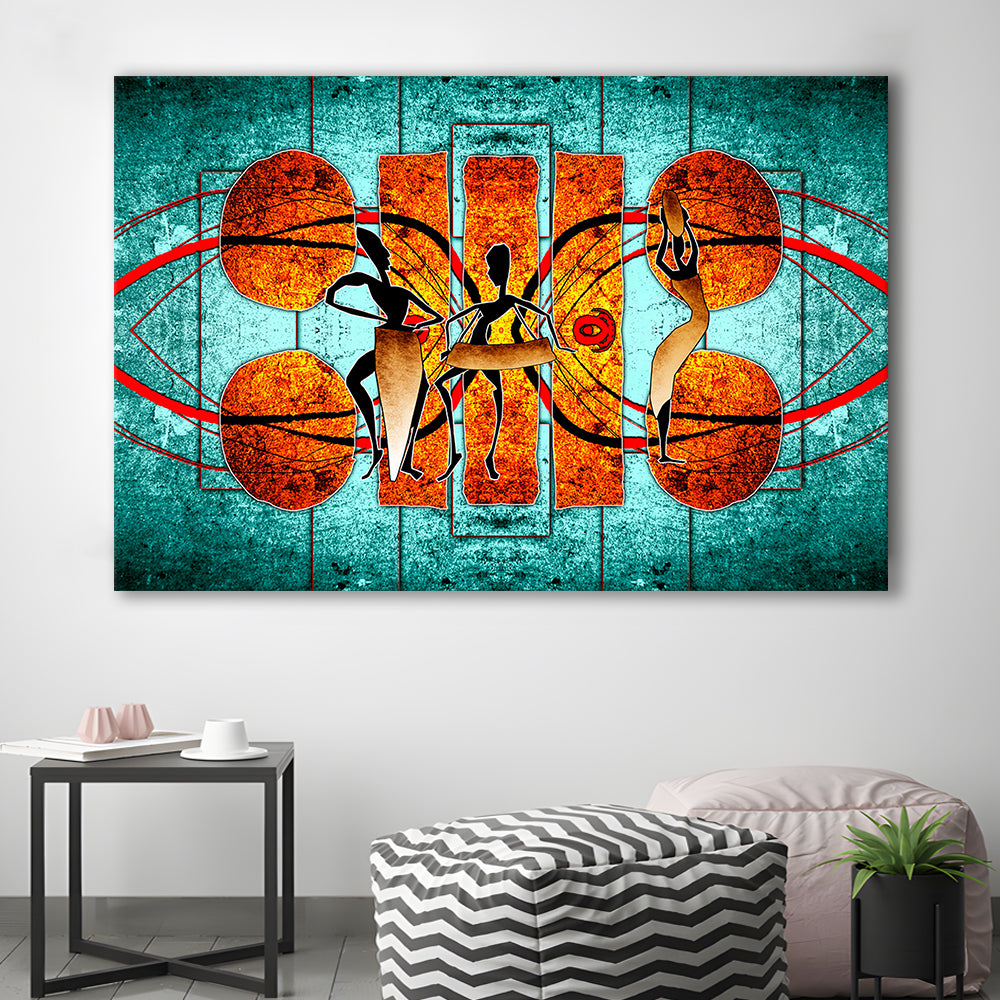 Ethnic Canvas Print African African Ethnic Wall Decor African, Canvas Print Wall Art, Wall Decor, Painting Canvas
