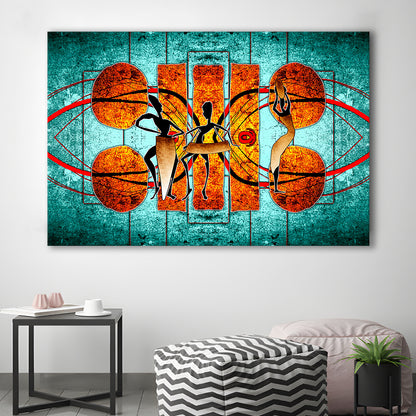 Ethnic Canvas Print African African Ethnic Wall Decor African, Canvas Print Wall Art, Wall Decor, Painting Canvas
