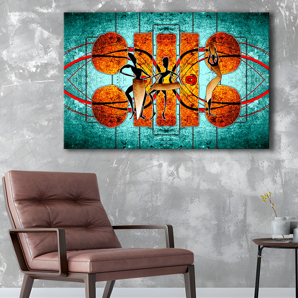 Ethnic Canvas Print African African Ethnic Wall Decor African, Canvas Print Wall Art, Wall Decor, Painting Canvas