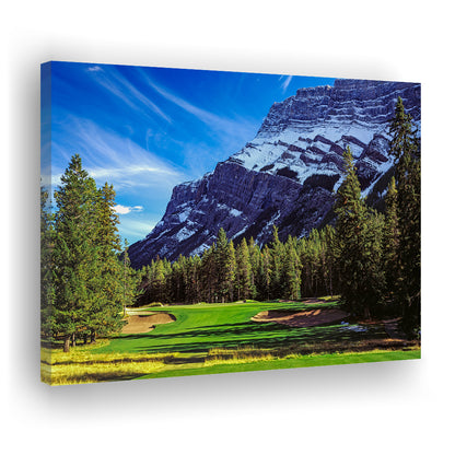 Fairmont Banff Springs Golf Course, Stanley Thompson Course Hole 02,Canada, Golf Art Print