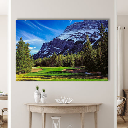 Fairmont Banff Springs Golf Course, Stanley Thompson Course Hole 02,Canada, Golf Art Print
