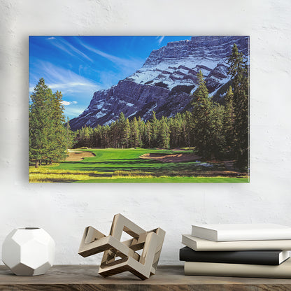 Fairmont Banff Springs Golf Course, Stanley Thompson Course Hole 02,Canada, Golf Art Print