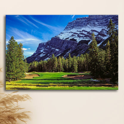 Fairmont Banff Springs Golf Course, Stanley Thompson Course Hole 02,Canada, Golf Art Print