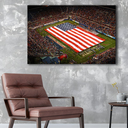 Fau stadium in Florida, Stadium Canvas, Sport Art, Gift for him, Man Cave Decor, Art Print, Canvas Print Wall Art