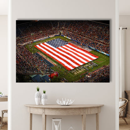Fau stadium in Florida, Stadium Canvas, Sport Art, Gift for him, Man Cave Decor, Art Print, Canvas Print Wall Art