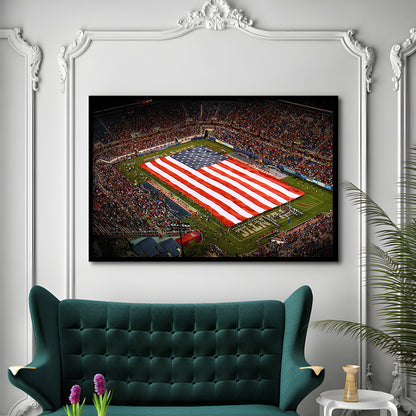 Fau stadium in Florida, Stadium Canvas, Sport Art, Gift for him, Framed Art Print Wall Decor, Picture Framed
