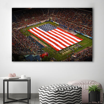 Fau stadium in Florida, Stadium Canvas, Sport Art, Gift for him, Man Cave Decor, Art Print, Canvas Print Wall Art