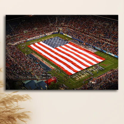 Fau stadium in Florida, Stadium Canvas, Sport Art, Gift for him, Man Cave Decor, Art Print, Canvas Print Wall Art