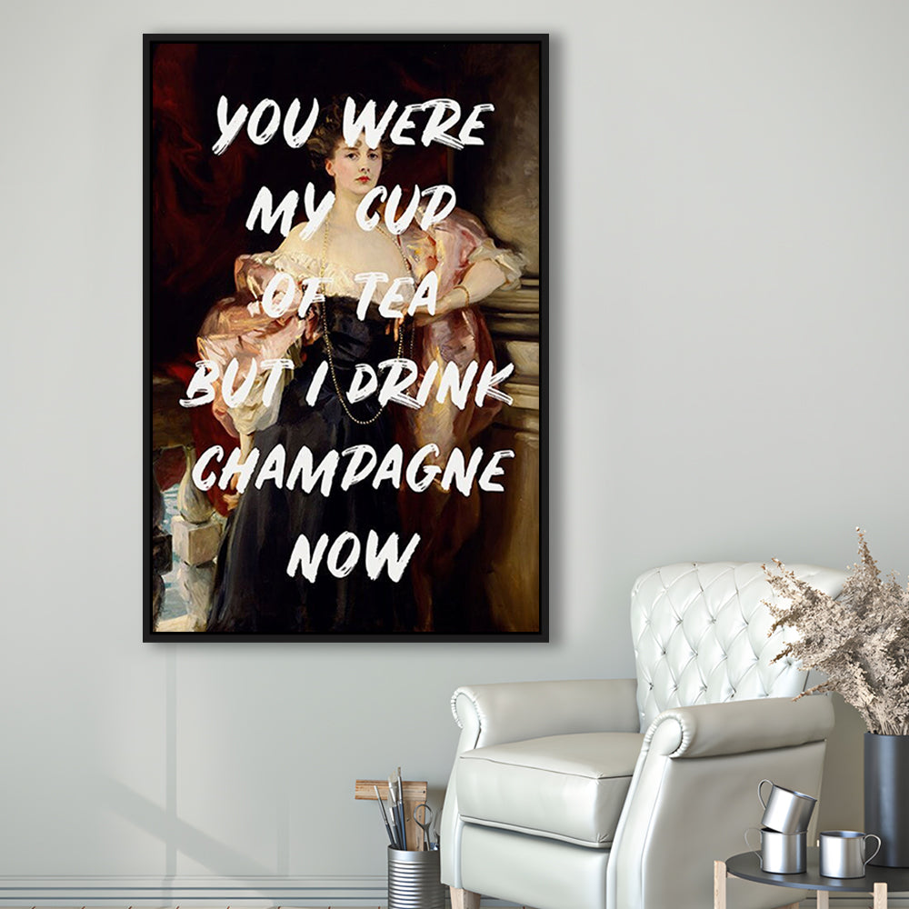 Feminist Art, Quotes, Gift For Her, Quote Print, Feminist Gifts, Framed Canvas Prints Wall Art