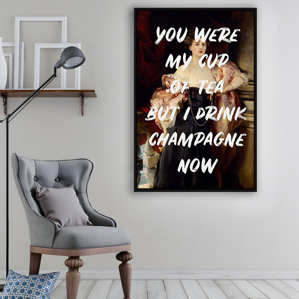 Feminist Art, Quotes, Gift For Her, Quote Print, Feminist Gifts, Framed Canvas Prints Wall Art