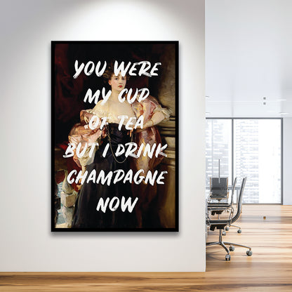 Feminist Art, Quotes, Gift For Her, Quote Print, Feminist Gifts, Framed Art Prints Wall Decor