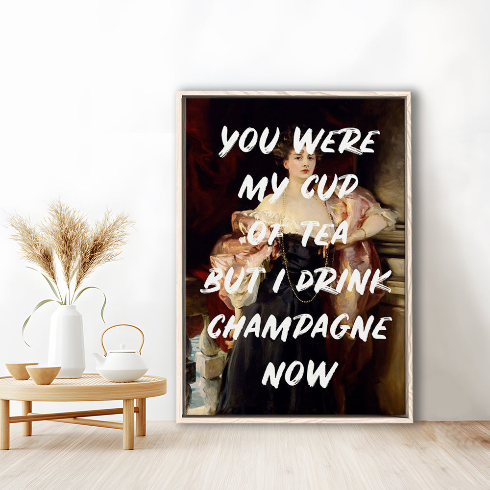 Feminist Art, Quotes, Gift For Her, Quote Print, Feminist Gifts, Framed Canvas Prints Wall Art