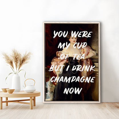 Feminist Art, Quotes, Gift For Her, Quote Print, Feminist Gifts, Framed Canvas Prints Wall Art