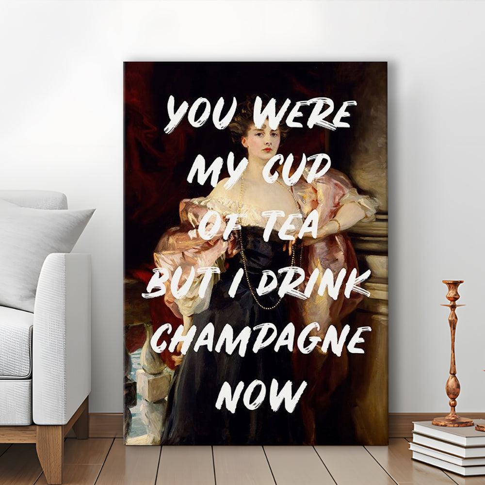 Feminist Art, Quotes, Gift For Her, Quote Print, Feminist Gifts, Canvas Prints Wall Art